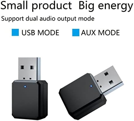 GKMJKI USB-Съвместим Адаптер 5.1 Предавател, Приемник, Аудио Ключ