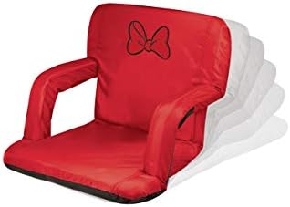 ONIVA - марка за пикник - Откидывающееся седалка на Дисни Ventura за стадион с опора за гърба - Седалка за трибуна - Плажен стол
