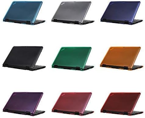 Твърд калъф iPearl mCover за лаптоп Lenovo ThinkPad 11e G3 3-то поколение 11,6 (не е подходящ за по-стари преносими компютри