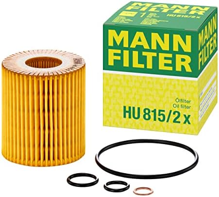 Mann-Filter HU 815/2 X Маслен филтър Без метал
