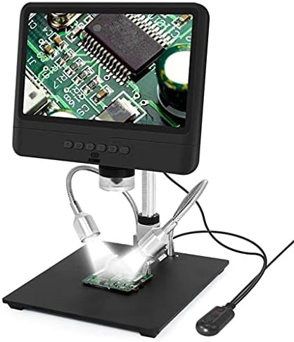 YASEZ 8,5 Инчов Микроскоп 1080P с Регулируем LCD дисплей Микроскоп за запояване на Индустриалното обслужване