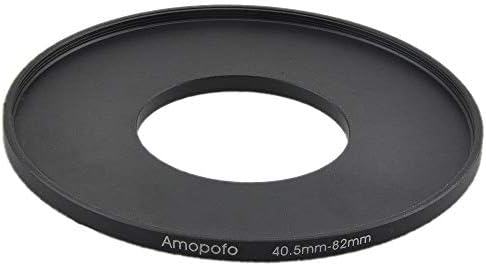40,5-82 мм/Адаптер с увеличаване на пръстен от 40,5 мм до 82 mm UV, ND, CPL, Метален Адаптер с увеличаване на пръстена