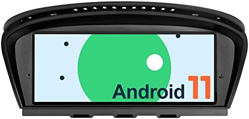 PEMP Вертикален екран 10,25 Android 12 Carplay Android auto, Snapdragon 8 Core 8 + 256 GB Екран със защита от отблясъци за BMW E60 E61 СМС