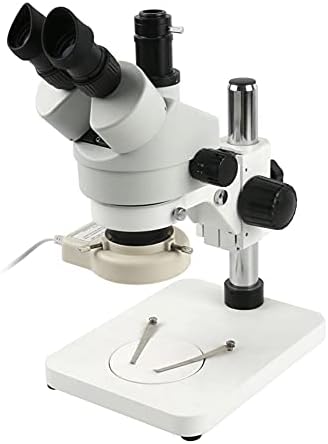 N/A Промишлен Тринокулярный Стереомикроскоп Увеличаване на Непрекъснато Увеличение 7X - 45Ч за Ремонт на печатни Платки Лабораторно