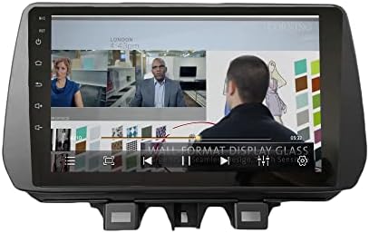 Андроид 10 Авторадио Автомобилната Навигация Стерео Мултимедиен плейър GPS Радио 2.5 D Сензорен Екран за Hyundai Tucson 2019 Восьмиядерный