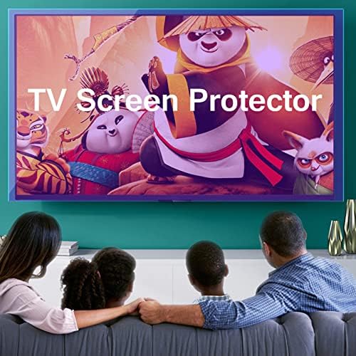 Защитно фолио за екрана на телевизора KELUNIS със защита от синя светлина, Филтър филм със защита от надраскване, Снимающая Напрежение