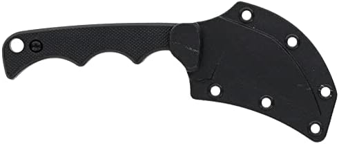 Шийката на нож Smith & Wesson H. R. T. Karambit с обща дължина 5,2 инча с дължина на острието 2 инча и отрывным шнурком