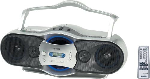 CD/Радио/Кассетный магнетофон Sony CFD-F10, Сребрист