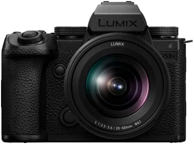 Беззеркальная фотоапарат Panasonic LUMIX S5IIX, Полнокадровая фотоапарат 24,2 Mp с фазата на хибридна автофокусировкой, Неограничена 10-битов запис, 4:2:2, разделителна способнос