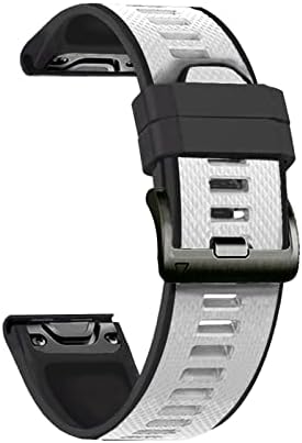 XJIM 26-22 мм Быстросъемный Каишка За Часовник Garmin Fenix 6X6 Pro 5X5 Plus 3 HR Ендуро 935 Силикон Гривна Easyfit Smart Watch Гривна