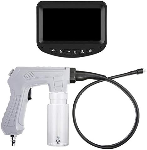 YZCHYT Автомобилен Пречиствател на Климатика 2MP Тръбен Ендоскоп Почистване на Пистолет с 4.3 LCD дисплей Визуален Пистолет За Почистване