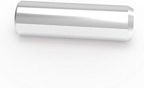 Крепежный габър FixtureDisplays® с прибиращ штифтом - Метричен M10 X 35 от обичайните легирана стомана с толеранс от + 0,004 до +