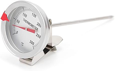 Термометър за пържене пържени YWBL-WH с мигновено отчитане на температурата от 50 ℃ to 300 ℃ за готвене, Турция, барбекю, скара (15 см), rmocouple rmometers и Сонди