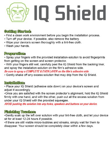 IQ Shield Full Body Skin е Съвместим с Microsoft Xbox 360 Slim + Защитно фолио LiQuidSkin Clear (пълно покритие) HD и антипузырьковая