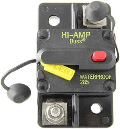Автоматични прекъсвачи Bussmann CB285-90 за повърхностен монтаж на 90 Ампера (1 опаковка)
