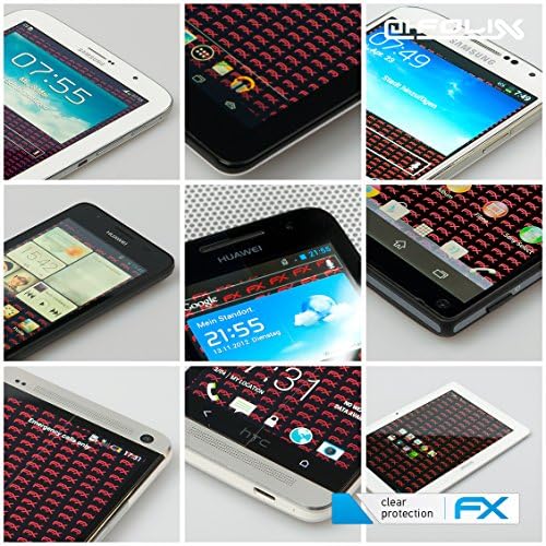 Защитно фолио atFoliX за екрана, съвместима със защитно фолио Lenovo Tab 3 10 Business, Сверхчистая защитно фолио FX (2X)