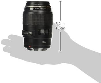 Фиксиран обектив Canon EF 100mm f/2.8 Macro USM за огледално-рефлексни фотоапарати Canon