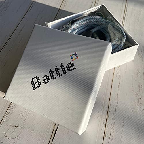 Кабел за мишки Battle Square Paracord за геймърски мишки - за Roccat Коне Pure Ultra - (Зелен RGP01)