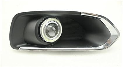 AupTech LED Angel Eyes Пръстен DRL Дневни Светлини Комплекти, фарове за мъгла, Фарове за Suzuki SX4 S-CROSS