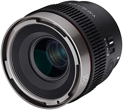 Полнокадровый кинообъектив Samyang 35mm Т1.9 с автоматично фокусиране за Sony E (SYCAF35-NEX)