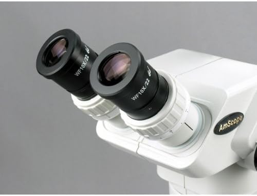 Професионален бинокъла на стереоскопични увеличение на микроскопа AmScope ZM-3BZ, окуляры EW10x, увеличаване на 3,35 X-90X, обектив с увеличение 0,67 X 4,5 X, рассеянное осветление, ?