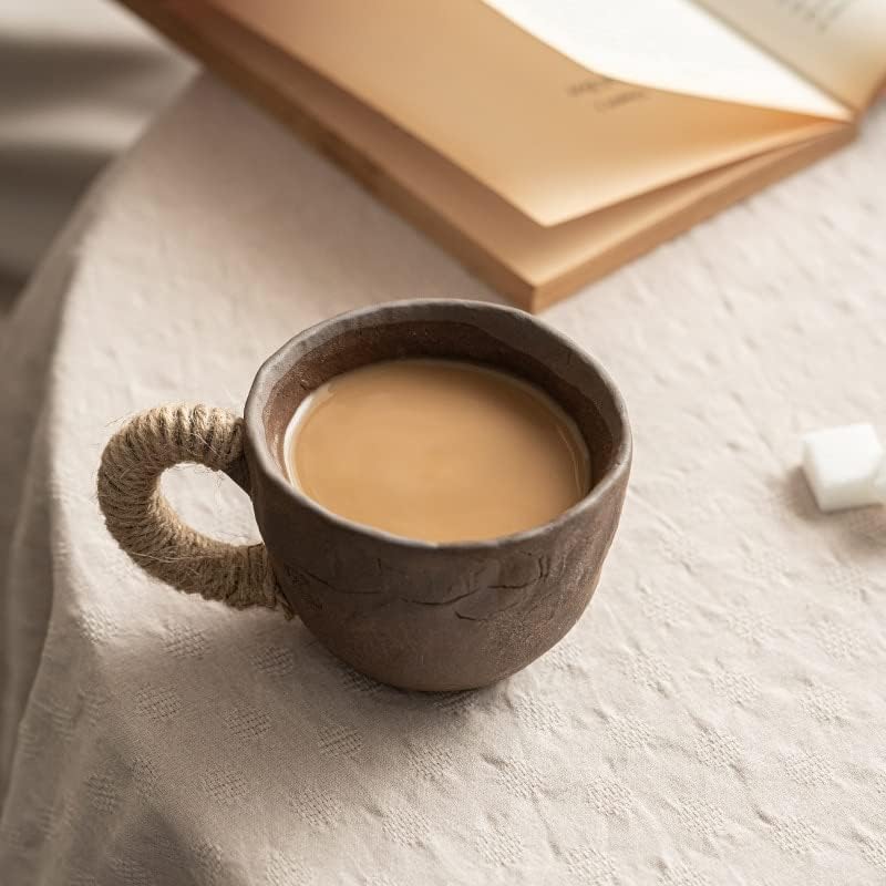 Serj Кей Designs Японски нишевый дизайн на чашата за кафе чаша за ръчно месене художествена керамика чаша чаша за вода, прибори за