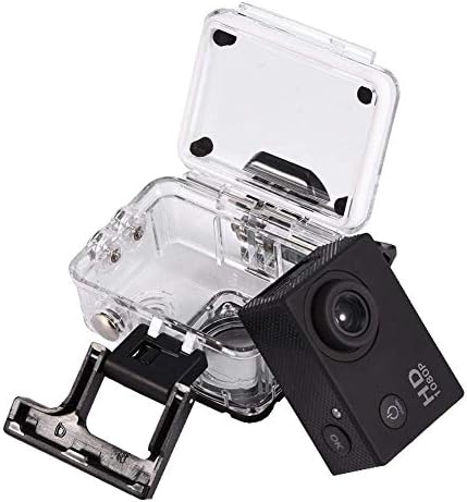 Спортна камера Mini DV, Екшън камера с 2-инчов LCD екран с 1080P Full HD, Водоустойчив 30-метрова Видео DV камера с Комплекти, Аксесоари