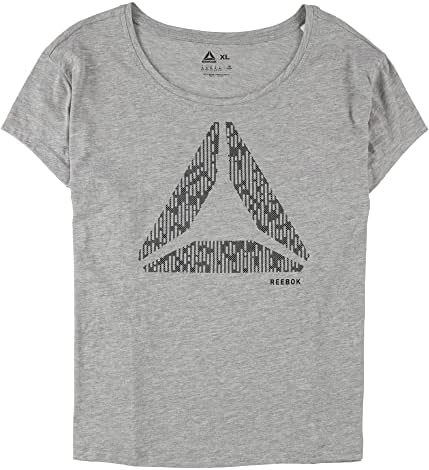 Женска тениска Reebok Aerowarm Delta с графичен дизайн