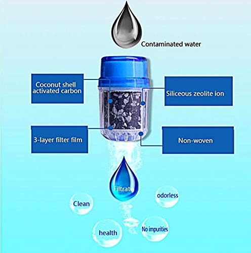 2 елемента x кран за Пречистване на Чешмяната Вода Водата за Пречистване на Вода