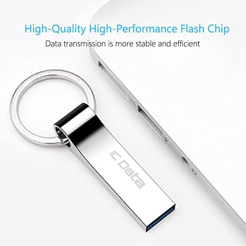 Флаш памет iCData USB 3.0 64 GB, скорост на четене до 100 МВ/с, Преносим флаш памет 64 GB: USB 3.0 Memory Stick 64 GB, високоскоростен