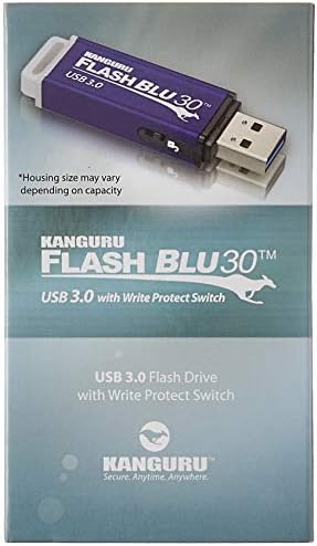 Флаш памет Flashblu30 с физически превключвател за защита срещу запис SuperSpeed USB3.0 Flash Drive