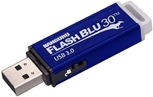 Решение Kanguru 8GB Flashblu30