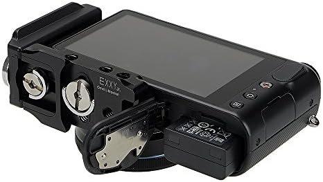Фотодиокс Exxy Omni Jr . Универсален L-образна скоба за повечето малки камери със сменяеми беззеркальными обективи (MILC) от Про