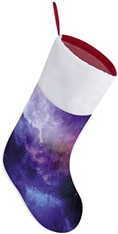 Космическа Galaxy Звезден Персонализирани Коледен Отглеждане На Домашна Коледна Елха Висящи Украса За Камината