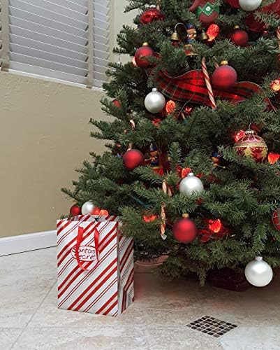Подарък Santas Secret® - Автоматична система за поливане на Коледна елха (Ментови бонбони), Най-продаваният Waterer в света,