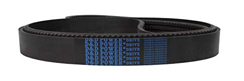 Клиновой каишка И задвижване на D&D PowerDrive 4/5VX1600, 4 на Лента, Гума