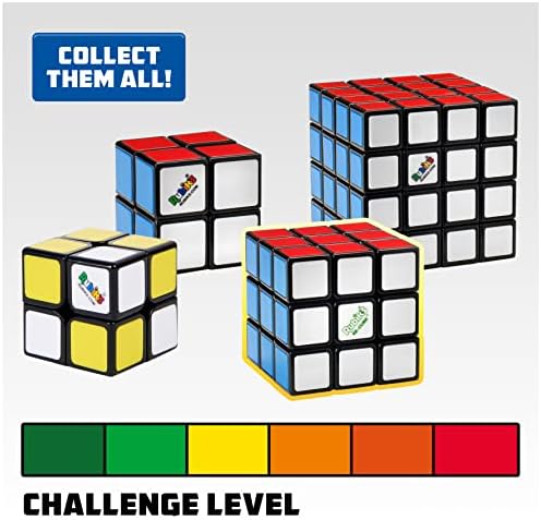 Rubik's Re-Куб, Оригинален кубче 3x3, изработени от рециклирана пластмаса, 3D Пъзел Fidget Cube за облекчаване на стреса и пътуване, за