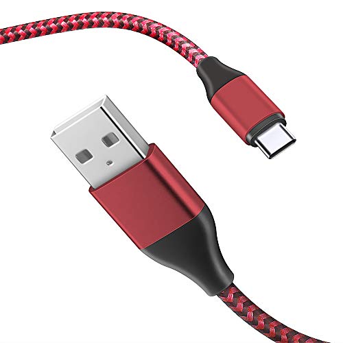 [2 Т.] USB Кабел Type C, кабел за зареждане кабел 6 метра, 10 метра за Samsung Galaxy Tab S7 S7 FE S6 S5E (2019), S4 10,5 , S3 9,7, Tab A7, Tab A 10,1 (2019), таблет 10,5 , Зарядно кабел S9 S10 S8 Plus