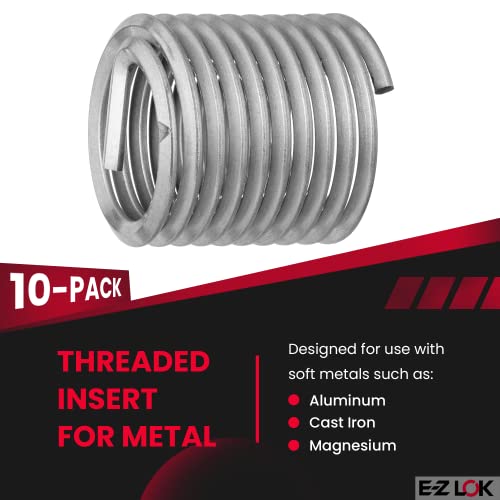 Резьбовая поставяне на E-Z LOK Coil за метал са 18-8 Спирала Метална Резьбовая paste от неръждаема стомана с 3/8-16 с вътрешна резба,