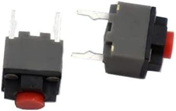 Промишлени ключове ZAAHH 10ШТ 6 * 6 * 7.3 мм Микро-Бутон за Изключване на Звука, Превключвател на Мишката Безшумен Преминете