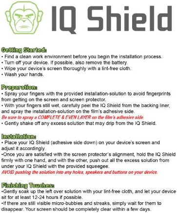 Кожата IQ Shield за цялото тяло, съвместим с Microsoft Xbox 360 Kinect (само за Kinect) + Прозрачна течна кожа (пълно покритие) HD