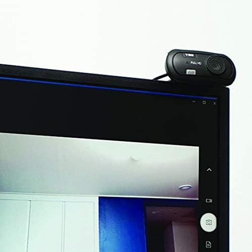 TSG Professional Full HD 1080P 30 кадъра в секунда, HD Компютърна уеб камера YouTube с микрофон за работния плот, Широка камера за КОМПЮТЪР