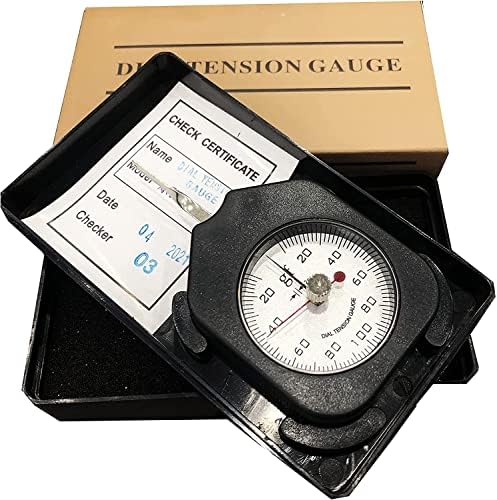 HFBTE ATG-100-2 Аналогов Ръчно Измерване на Напрежение с Покет Размер на ATG Измерване на Напрежение Tensionmeter 100g Максимално Измерената Стойност