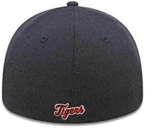 Шапка New Era Тайгърс 39THIRTY Flexfit Cap (S / M) на Тъмно-син цвят