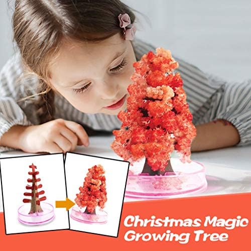 Ad4B00 Хартия Дърво Магическа Отглеждане на Коледа Играчки За Момчета И Момичета Новост Коледа 10 мл