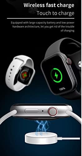 Смарт часовници X22 PRO Max, Фитнес тракер със сензорен екран 1,88 инча, Съвместима с iPhone, Android, Фитнес следи с пульсометром и монитор