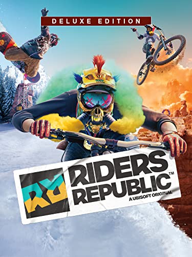 Riders Republic Deluxe - PC [Кода на онлайн-игра]
