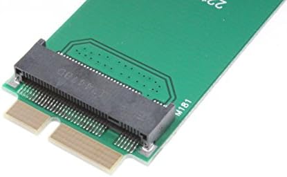 NOYITO M. 2 NGFF B Ключ SSD до 6 + 12-номера за контакт SSD-адаптер-конвертерной картата