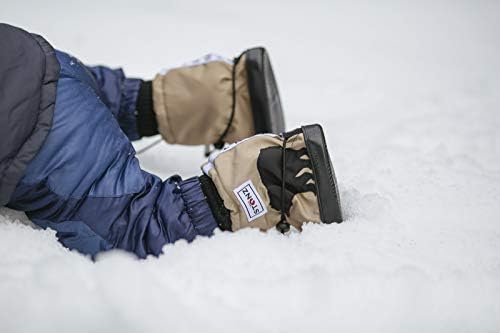 Зимни боти Stonz за деца - Зимни обувки без закопчалка за малки деца, момичета и момчета, Топли зимни обувки за деца, Ветроустойчивые