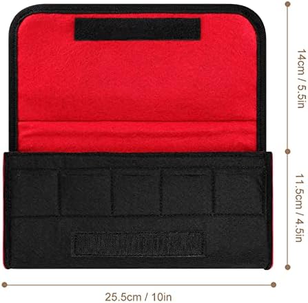 Калъф за носене с принтом Дъгова Лапи за Ключа, Защитна Чанта За Съхранение с Отделения за карти игра